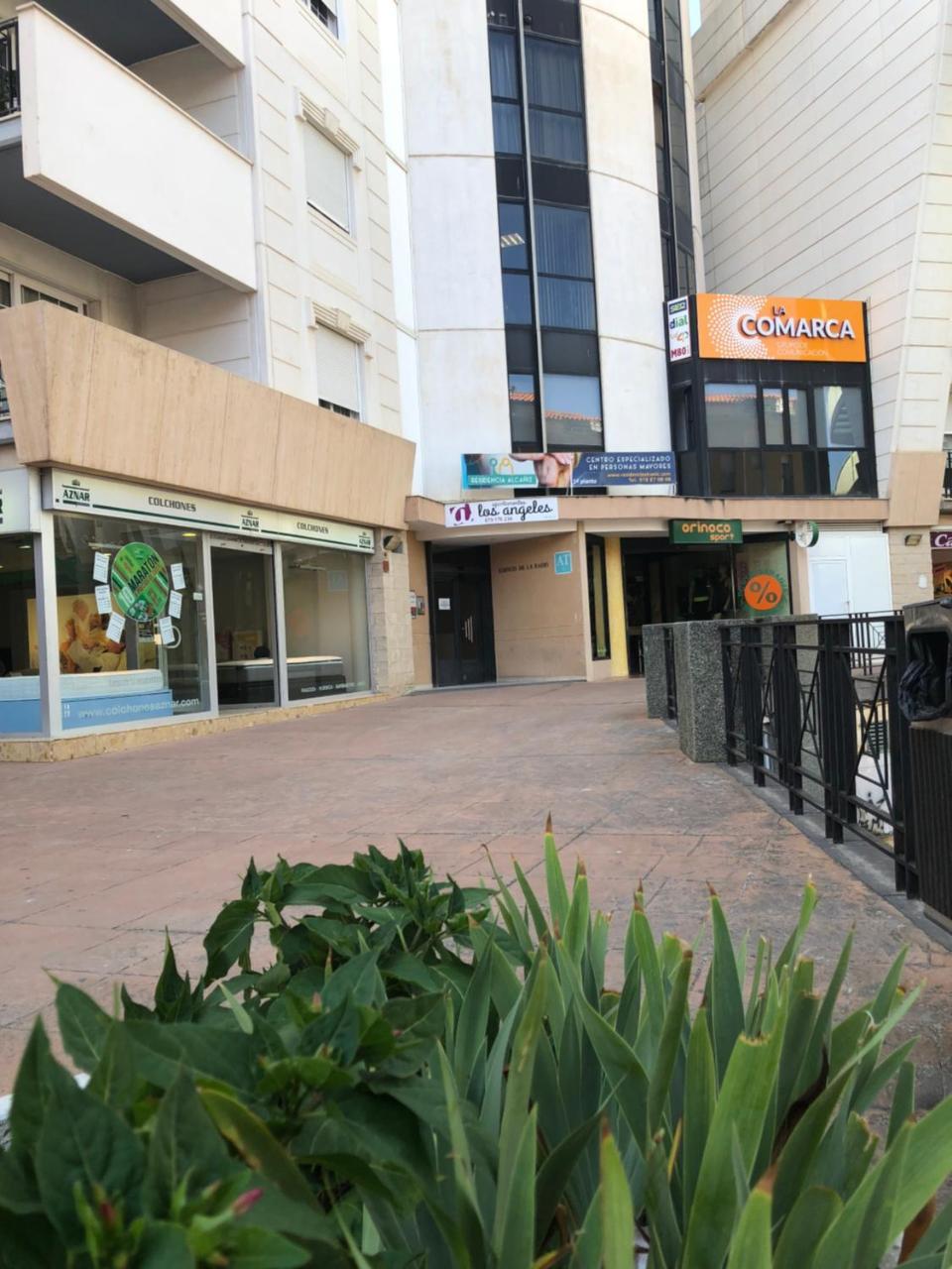 Apartamentos Los Angeles Alcaniz Exterior foto